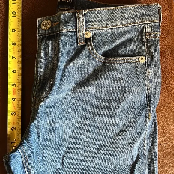 Express Girlfriend Step-Up Jeans - Picture 11 of 16